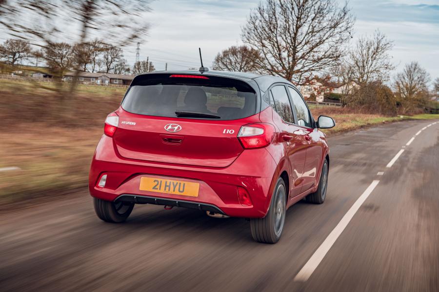  Hyundai i10 2019 года  (UK) (фото 41 из 55)